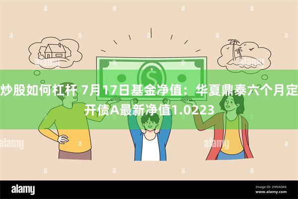 炒股如何杠杆 7月17日基金净值:华夏鼎泰六个月定开债A最新净值1.0223