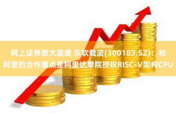 网上证劵放大渠道 东软载波(300183.SZ)：和阿里的合作重点是阿里达摩院授权RISC-V架构CPU