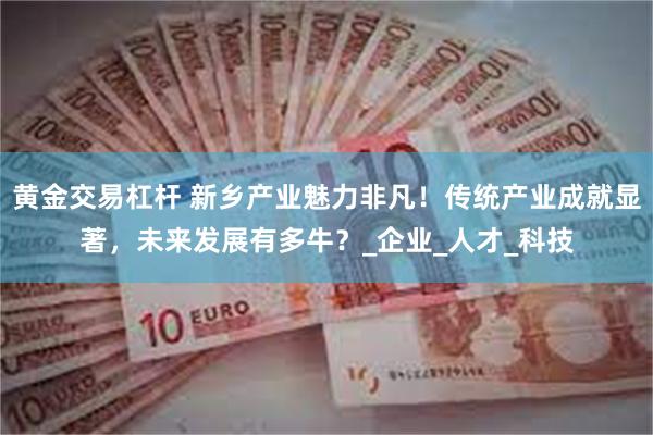 黄金交易杠杆 新乡产业魅力非凡！传统产业成就显著，未来发展有多牛？_企业_人才_科技