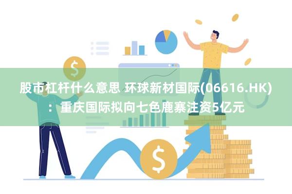 股市杠杆什么意思 环球新材国际(06616.HK)：重庆国际拟向七色鹿寨注资5亿元