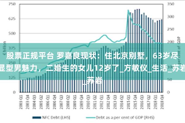 股票正规平台 罗嘉良现状：住北京别墅，63岁尽显型男魅力，二婚生的女儿12岁了_方敏仪_生活_苏岩