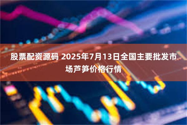 股票配资源码 2025年7月13日全国主要批发市场芦笋价格行情
